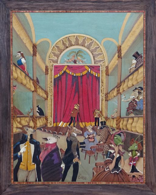 Personnages de Grandville